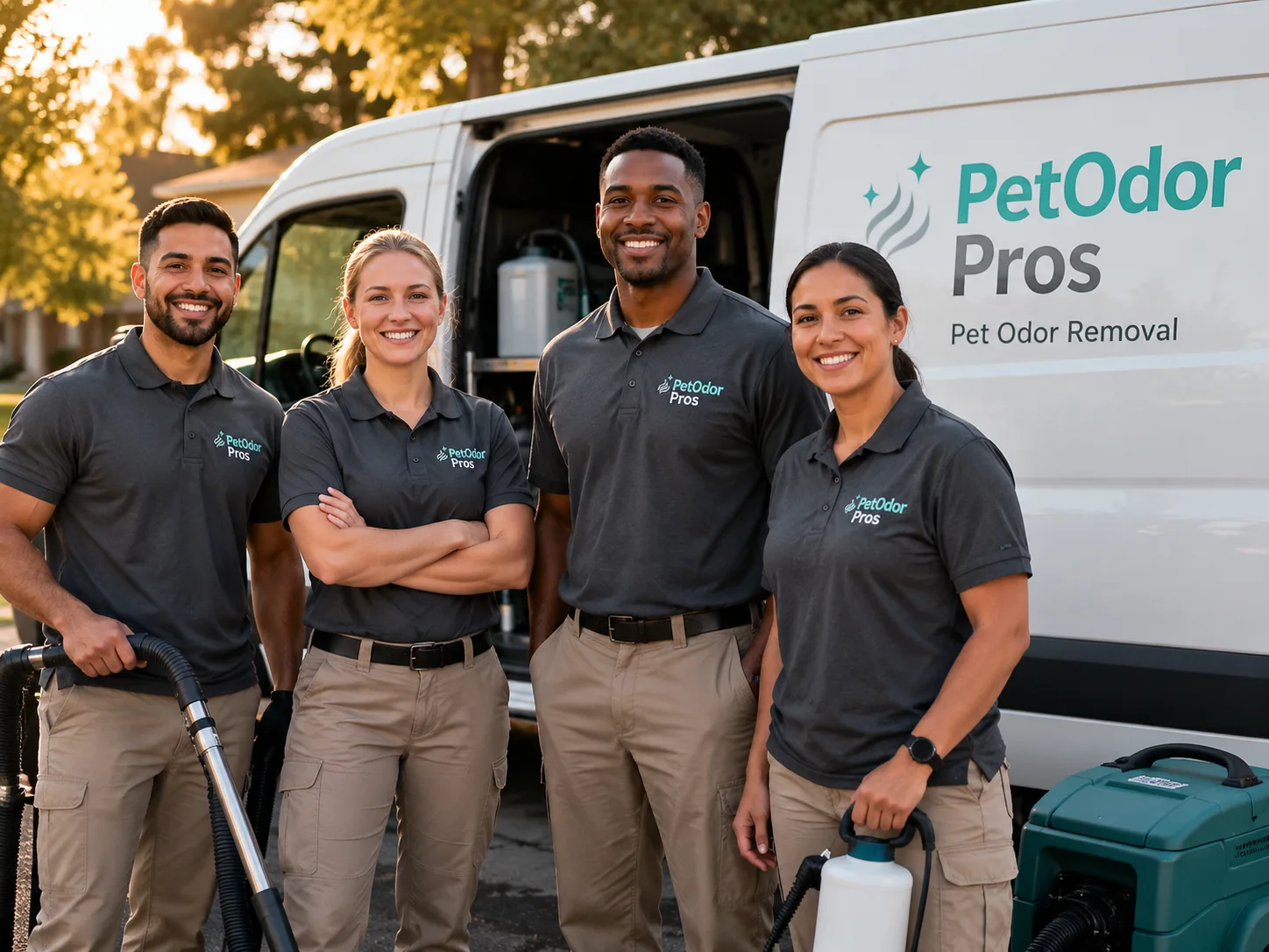 Pet Odor Removal team serving Milford, MI